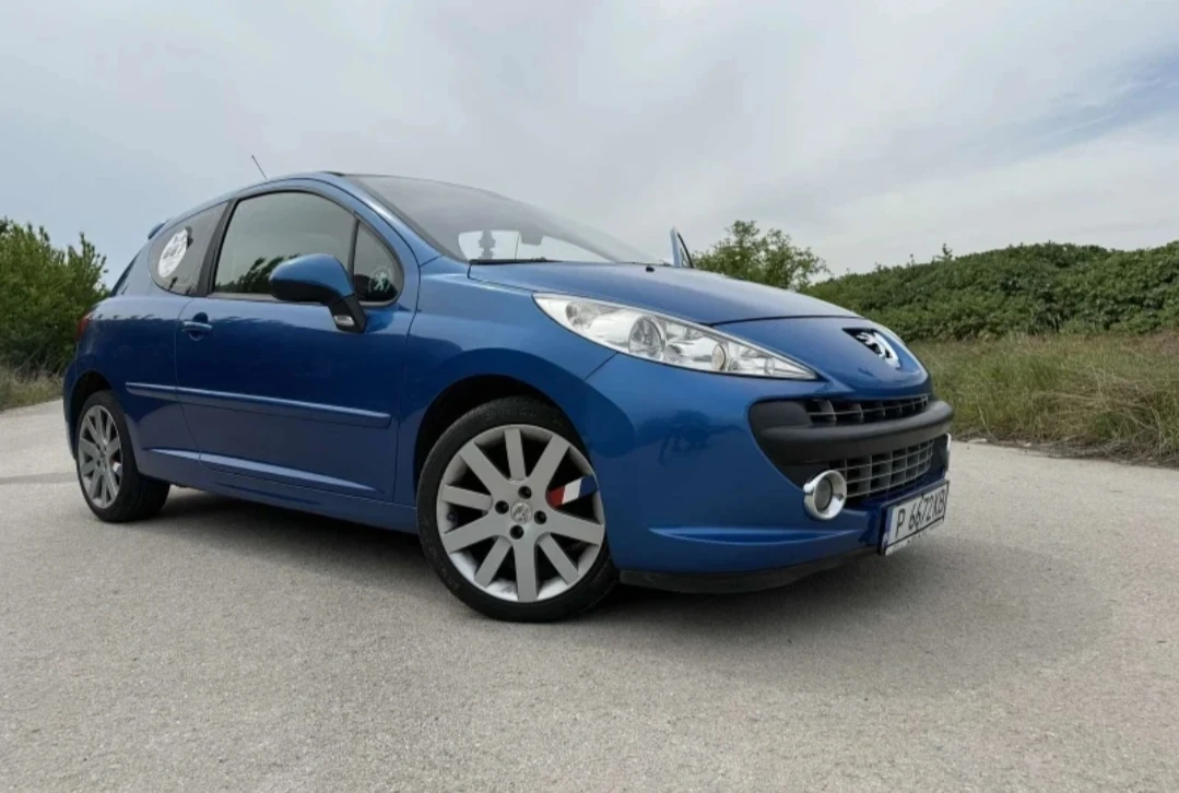 Peugeot 207 THP