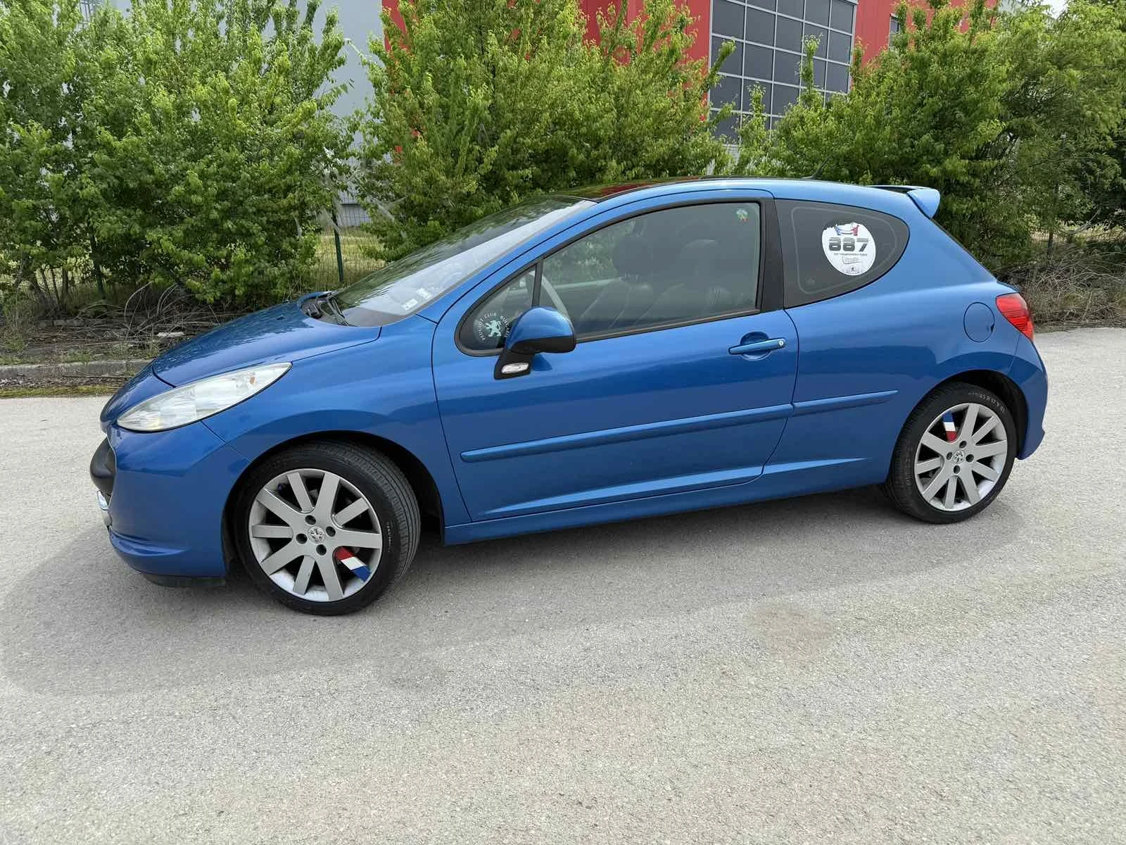 Peugeot 207 THP, снимка 7 - Автомобили и джипове - 55194013