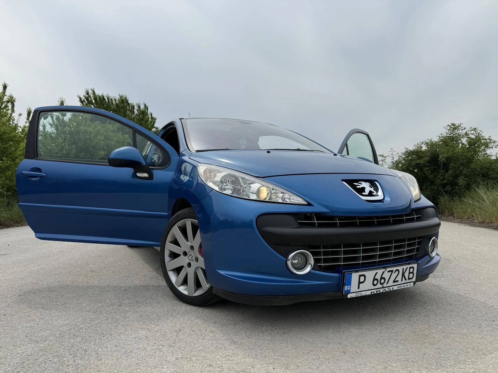 Peugeot 207 THP, снимка 2 - Автомобили и джипове - 55194013