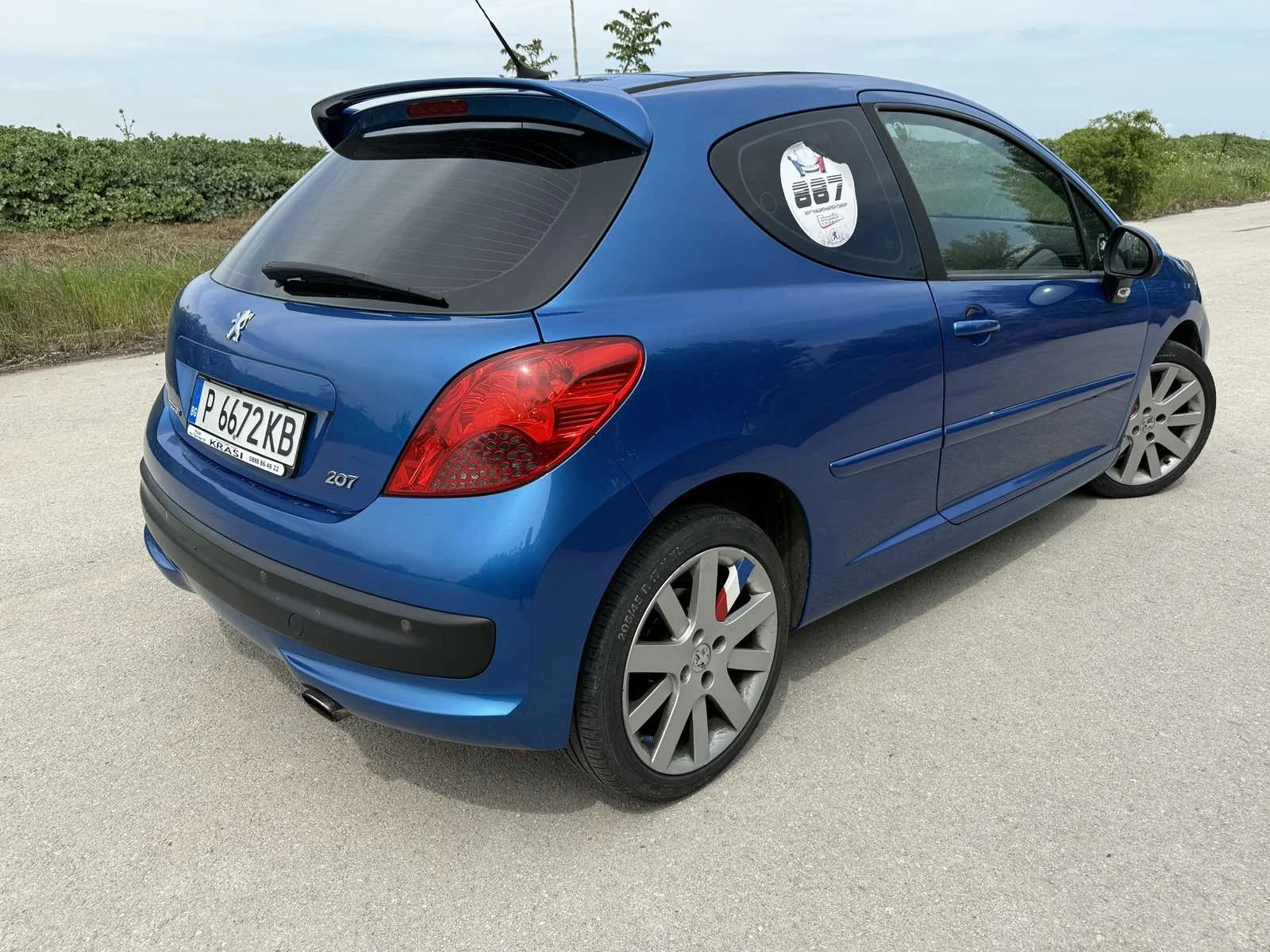 Peugeot 207 THP, снимка 8 - Автомобили и джипове - 55194013