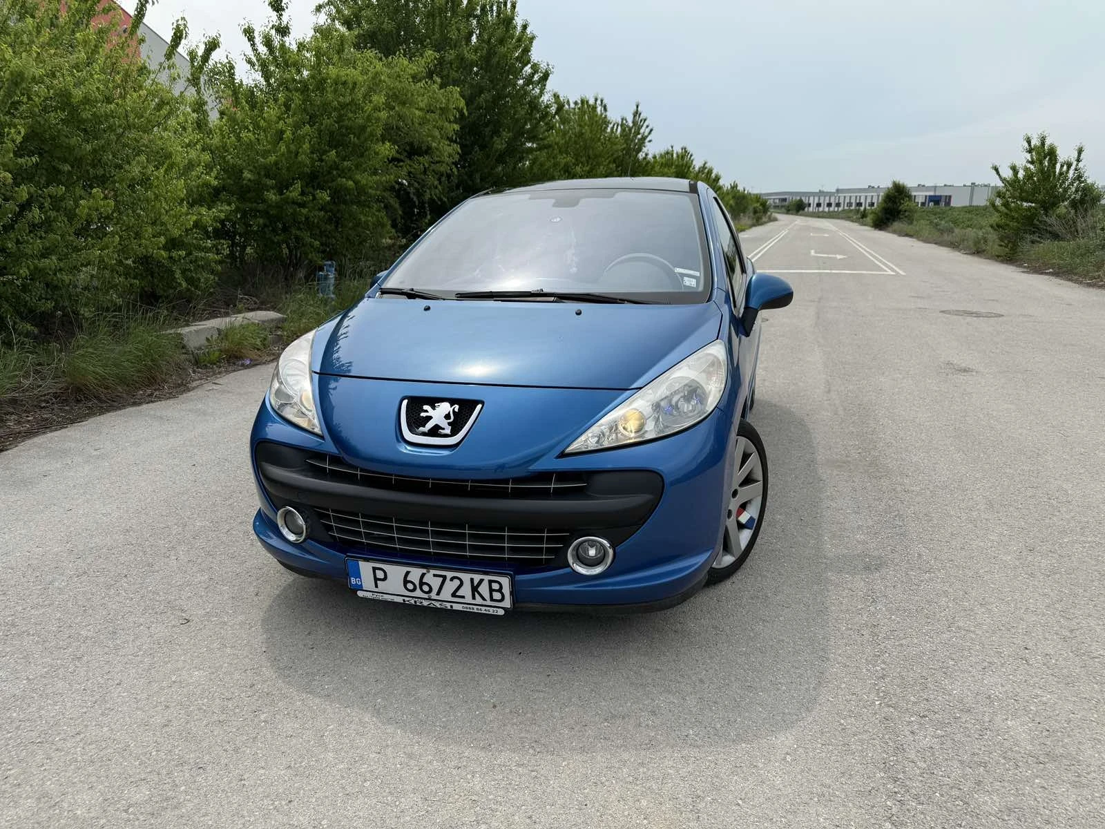 Peugeot 207 THP, снимка 3 - Автомобили и джипове - 55194013