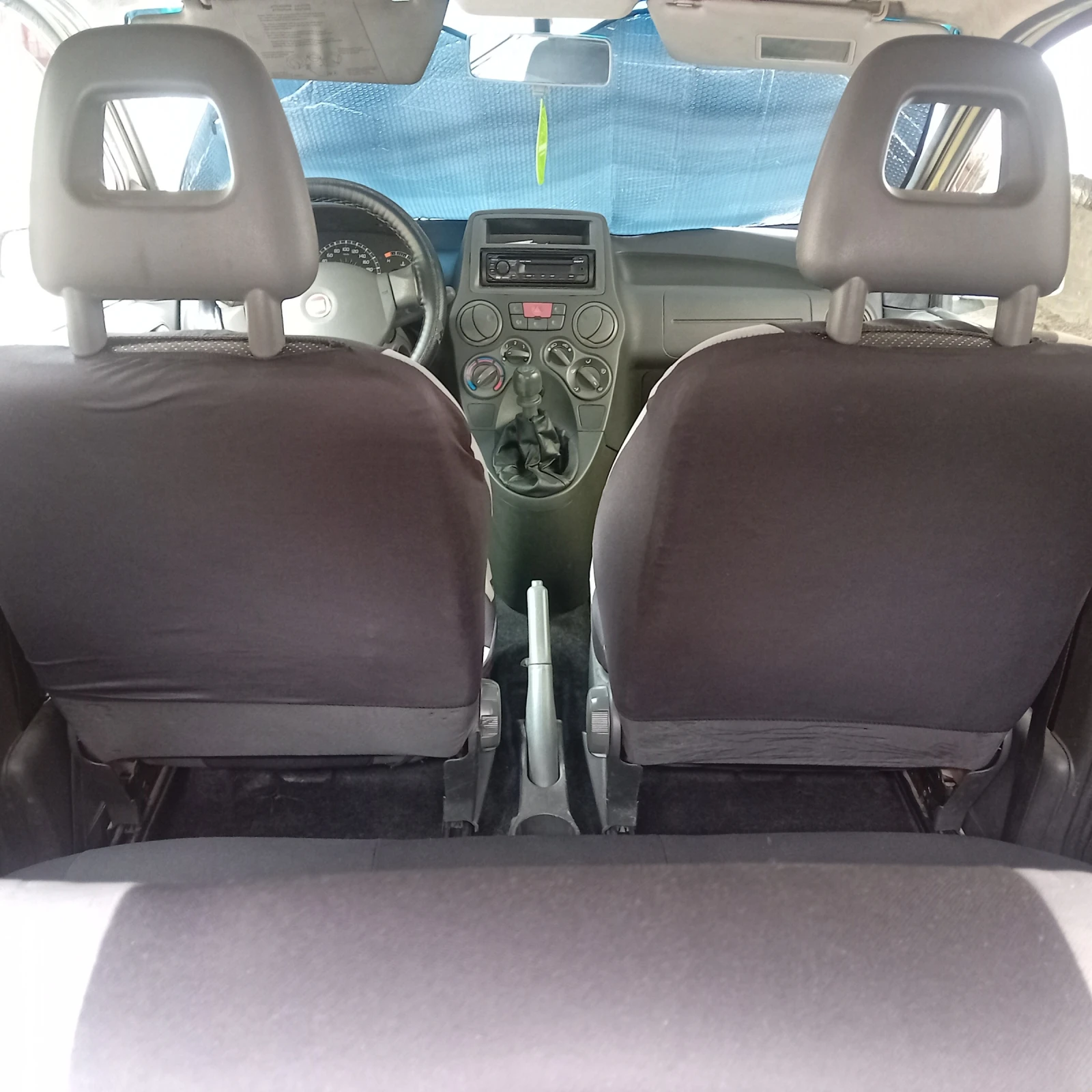 Fiat Panda 1.1, снимка 7 - Автомобили и джипове - 55376650
