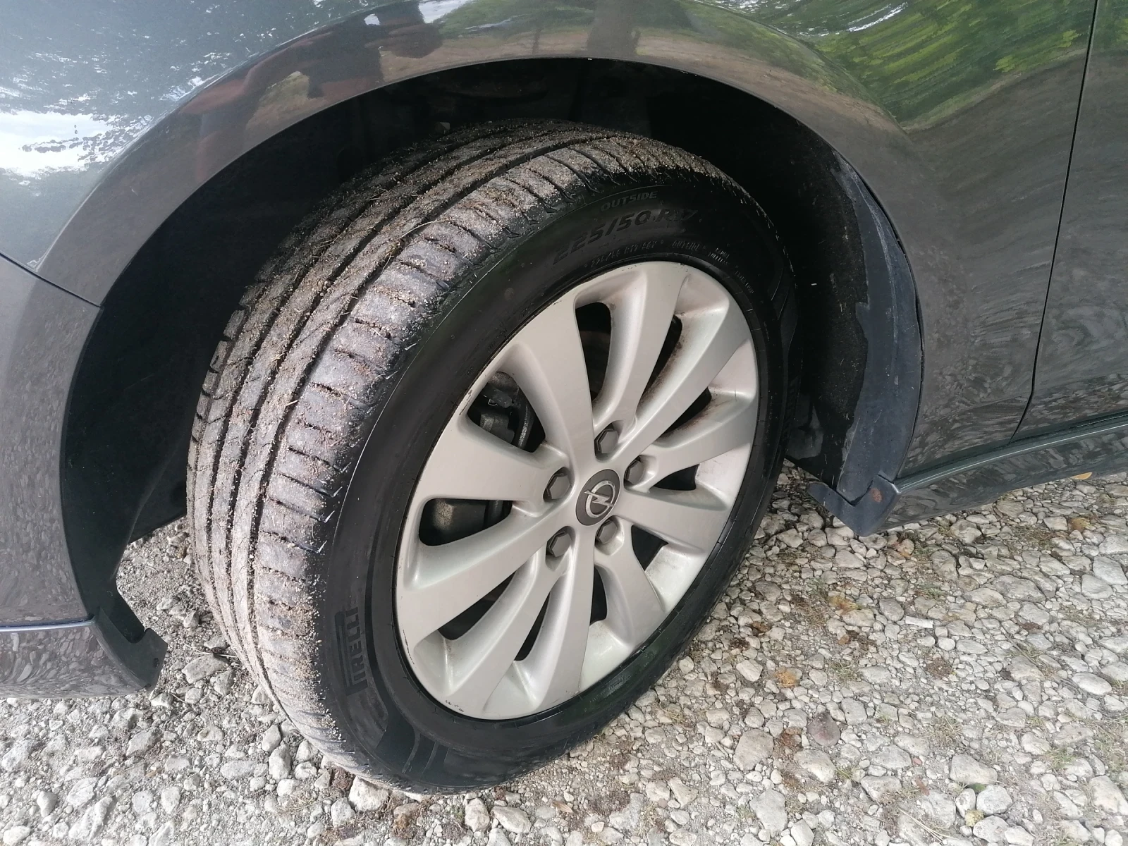 Opel Zafira 1.4 Швейцария 6+ 1, снимка 16 - Автомобили и джипове - 55376595
