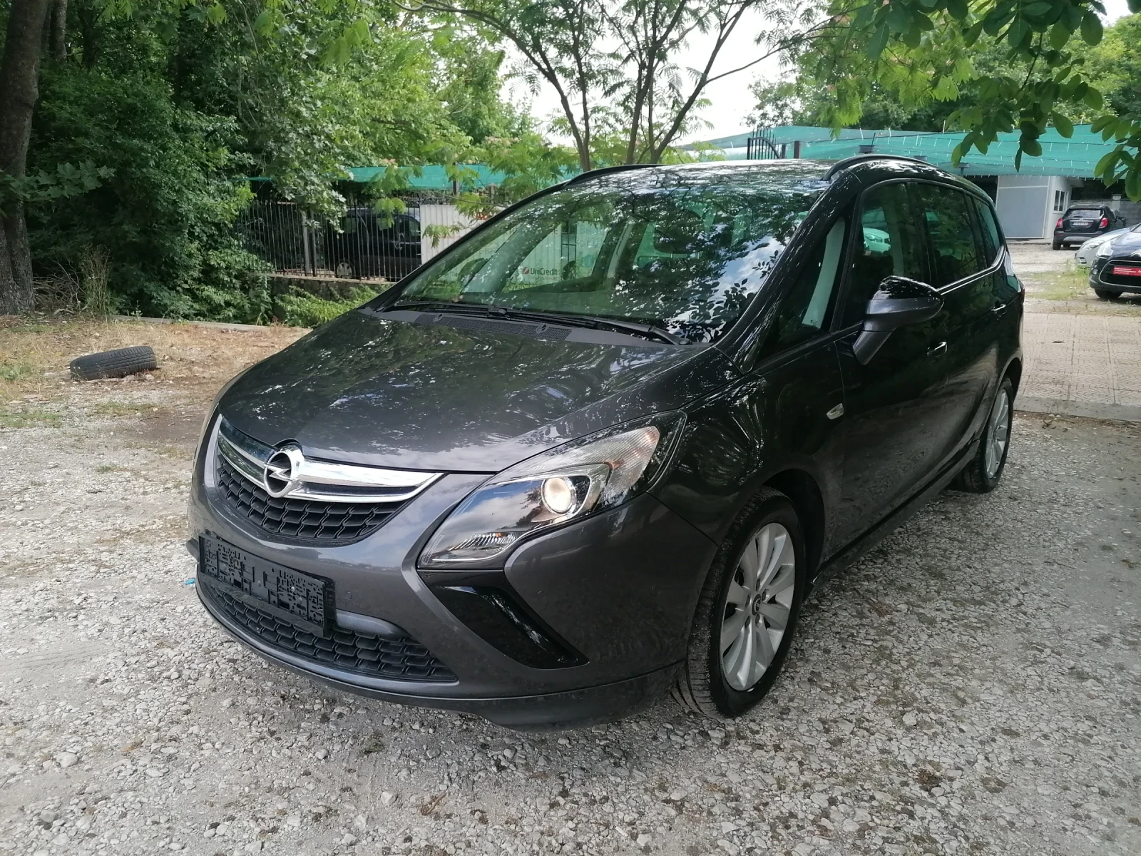 Opel Zafira 1.4 Швейцария 6+ 1