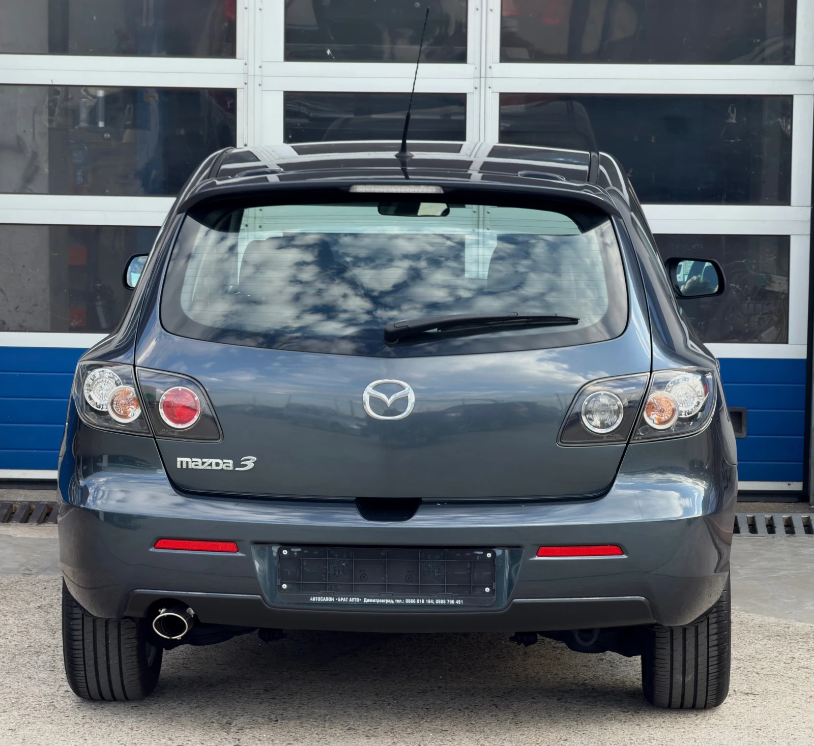 Mazda 3 1.6i/FACE-LIFT/ACTIVE/131.000KM/УНИКАЛНО ЗАПАЗЕНА, снимка 5 - Автомобили и джипове - 55416484