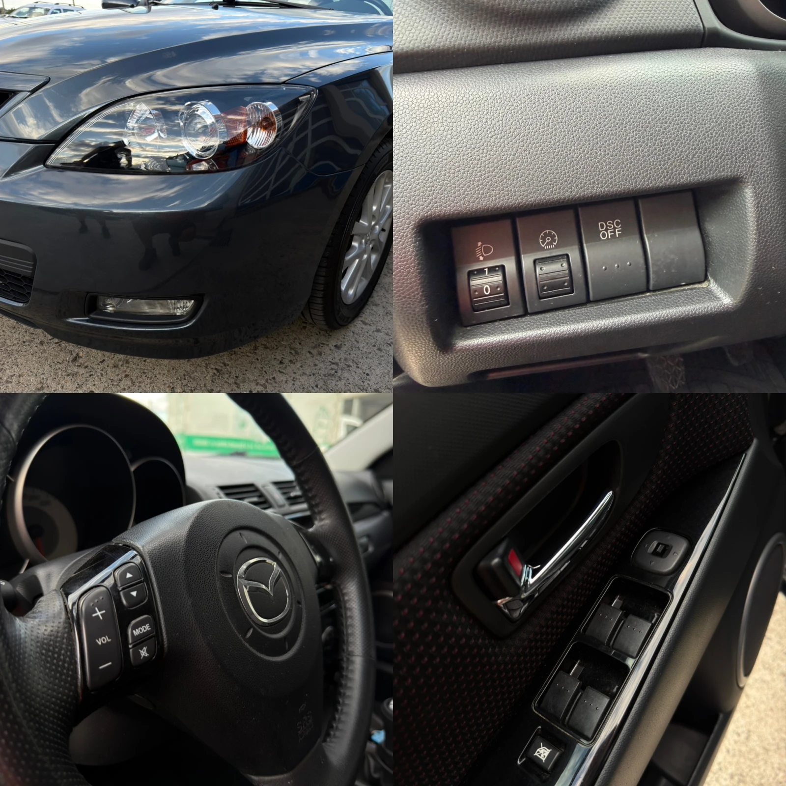 Mazda 3 1.6i/FACE-LIFT/ACTIVE/131.000KM/УНИКАЛНО ЗАПАЗЕНА, снимка 15 - Автомобили и джипове - 55416484