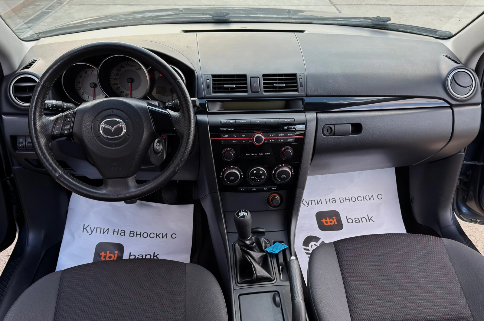 Mazda 3 1.6i/FACE-LIFT/ACTIVE/131.000KM/УНИКАЛНО ЗАПАЗЕНА, снимка 11 - Автомобили и джипове - 55416484