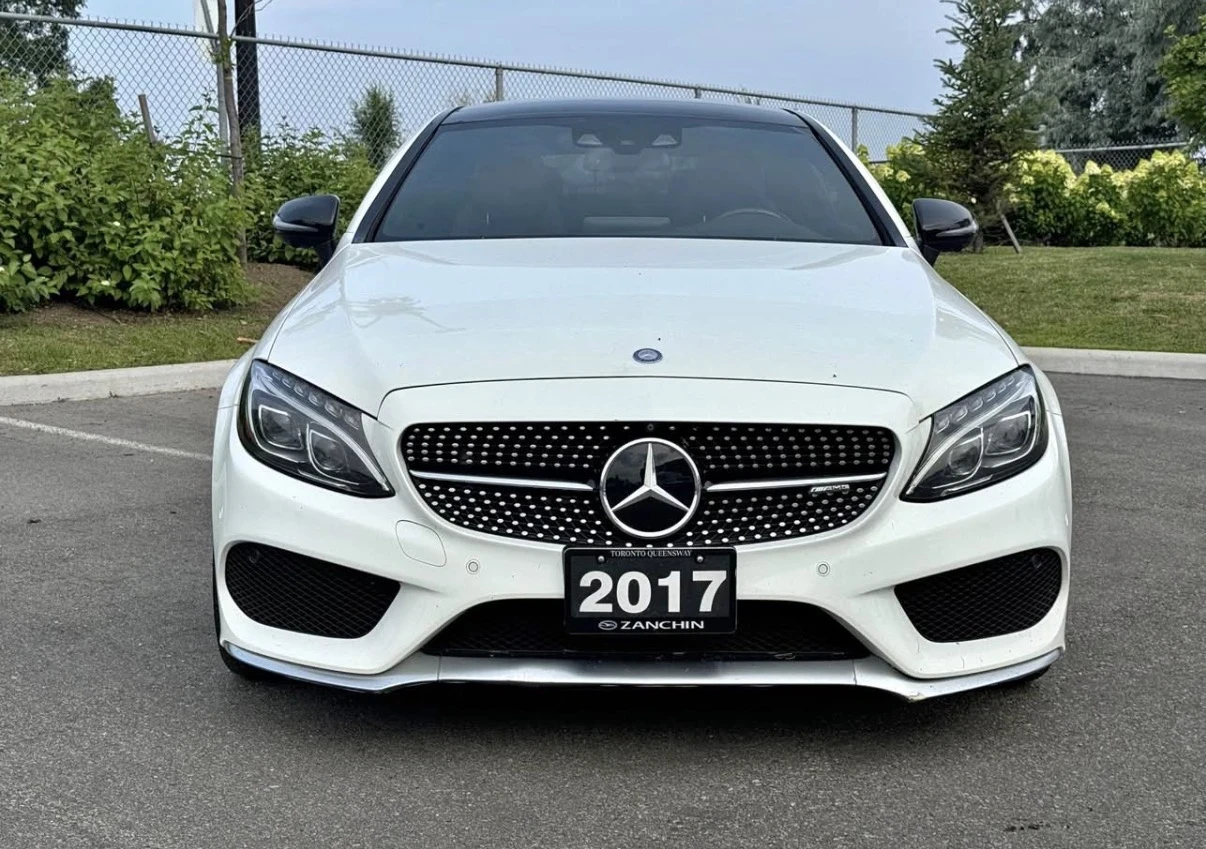 Mercedes-Benz C 43 AMG COUPE * 360 CAMERA * BURMESTER * RED INTERIOR * , снимка 2 - Автомобили и джипове - 55424166