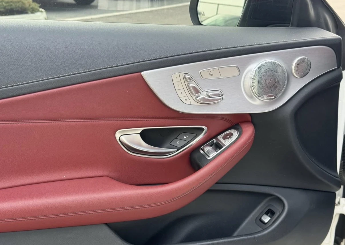 Mercedes-Benz C 43 AMG COUPE * 360 CAMERA * BURMESTER * RED INTERIOR * , снимка 7 - Автомобили и джипове - 55424166