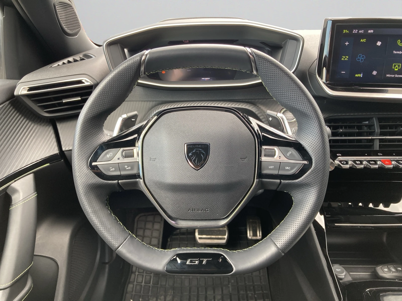Peugeot 2008 GT 1.2 PureTech 145 HYBRID 48V e-DCS6 EURO 6.4, снимка 12 - Автомобили и джипове - 55446359