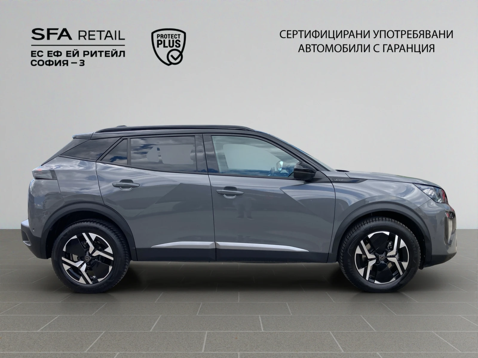 Peugeot 2008 GT 1.2 PureTech 145 HYBRID 48V e-DCS6 EURO 6.4, снимка 4 - Автомобили и джипове - 55446359