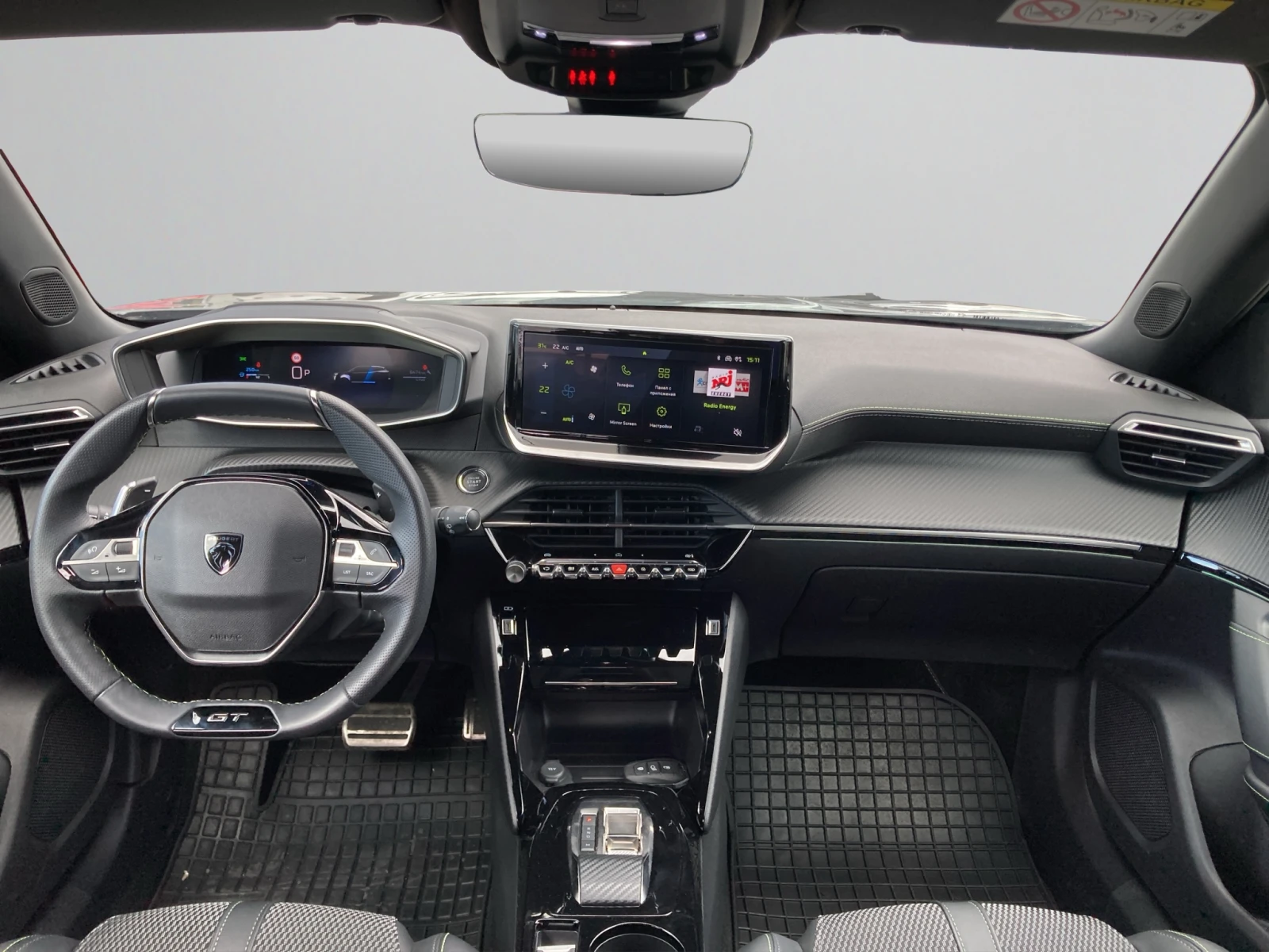 Peugeot 2008 GT 1.2 PureTech 145 HYBRID 48V e-DCS6 EURO 6.4, снимка 11 - Автомобили и джипове - 55446359