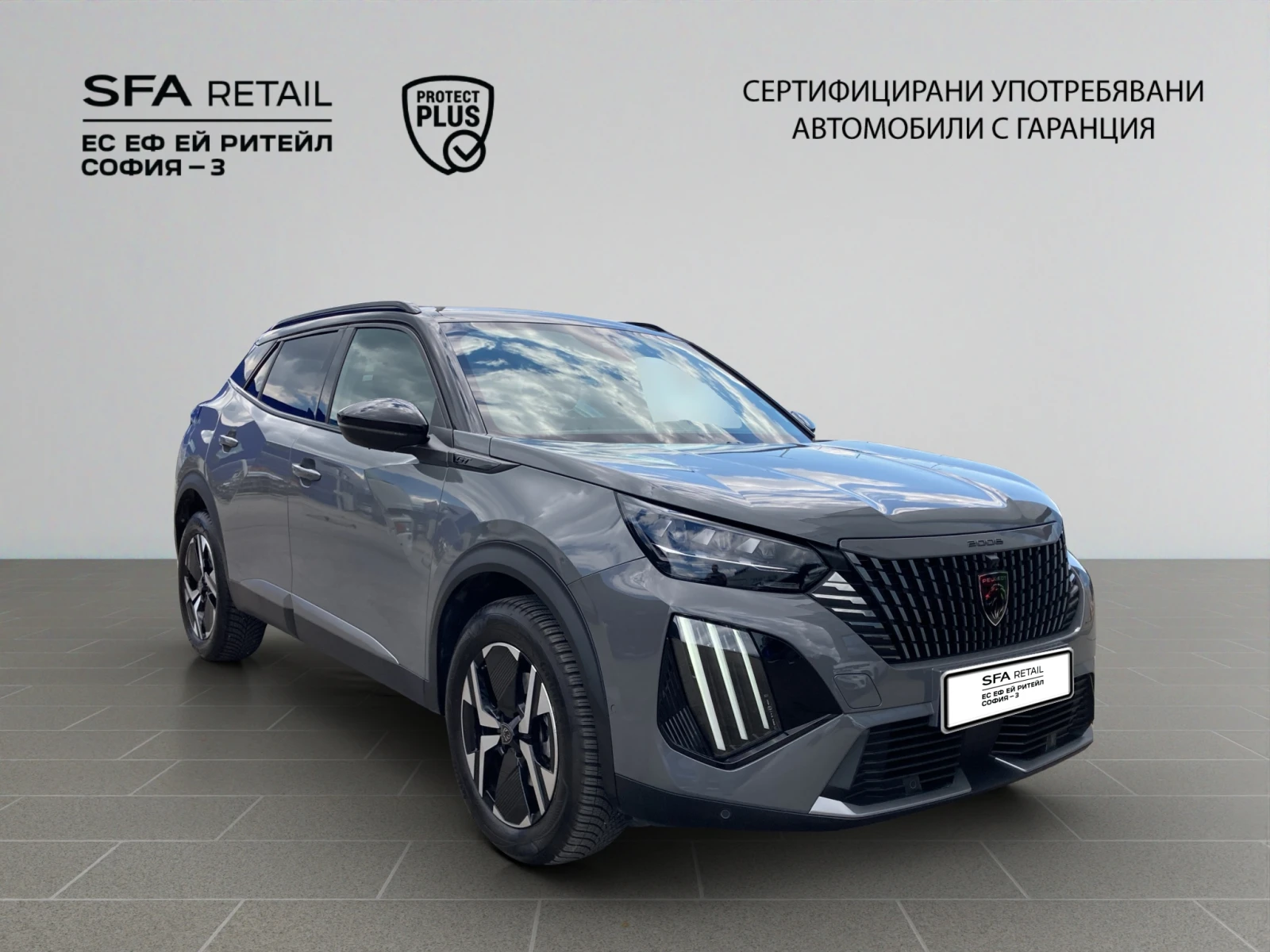 Peugeot 2008 GT 1.2 PureTech 145 HYBRID 48V e-DCS6 EURO 6.4, снимка 3 - Автомобили и джипове - 55446359
