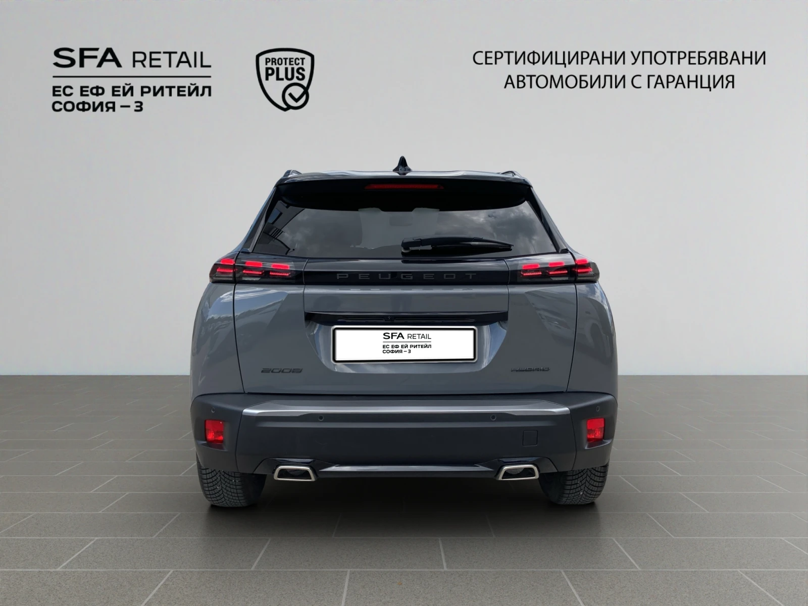 Peugeot 2008 GT 1.2 PureTech 145 HYBRID 48V e-DCS6 EURO 6.4, снимка 6 - Автомобили и джипове - 55446359