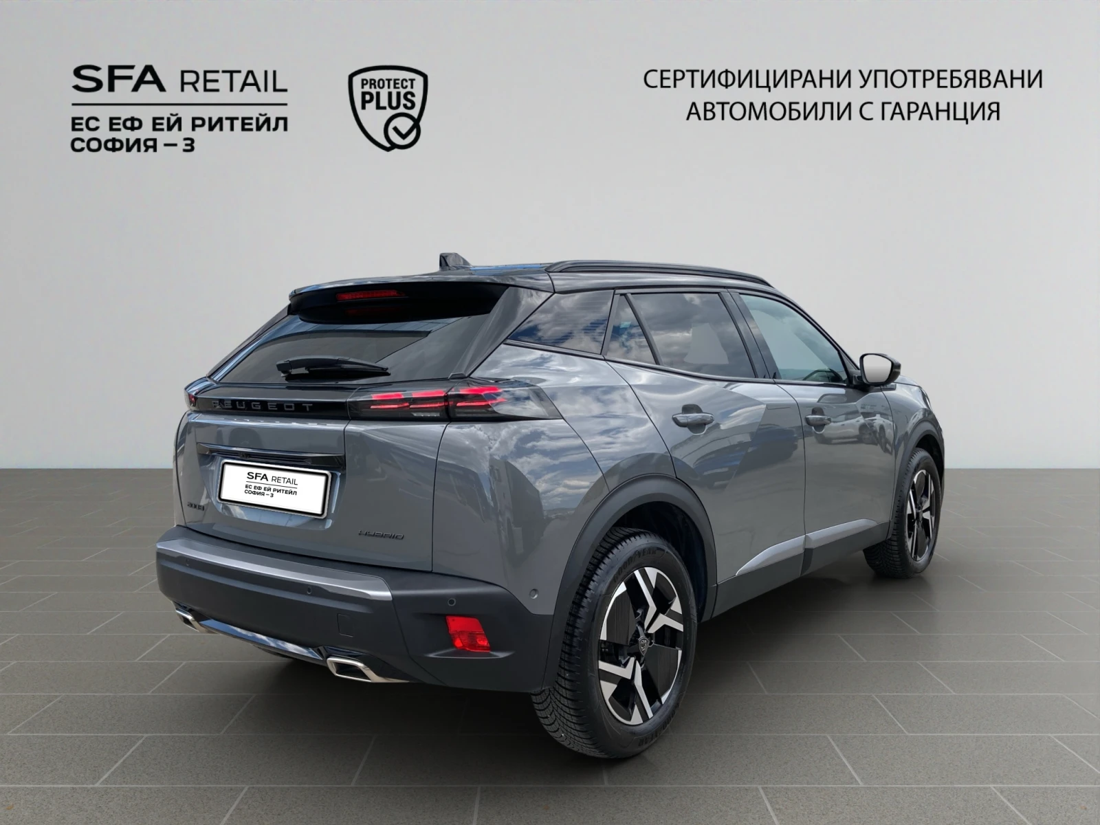 Peugeot 2008 GT 1.2 PureTech 145 HYBRID 48V e-DCS6 EURO 6.4, снимка 5 - Автомобили и джипове - 55446359