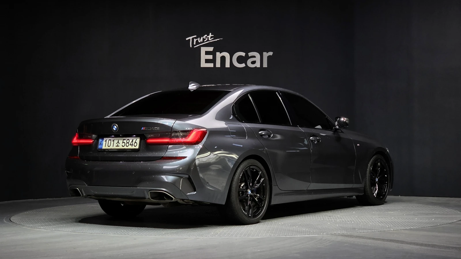 BMW 340, снимка 2 - Автомобили и джипове - 55529196