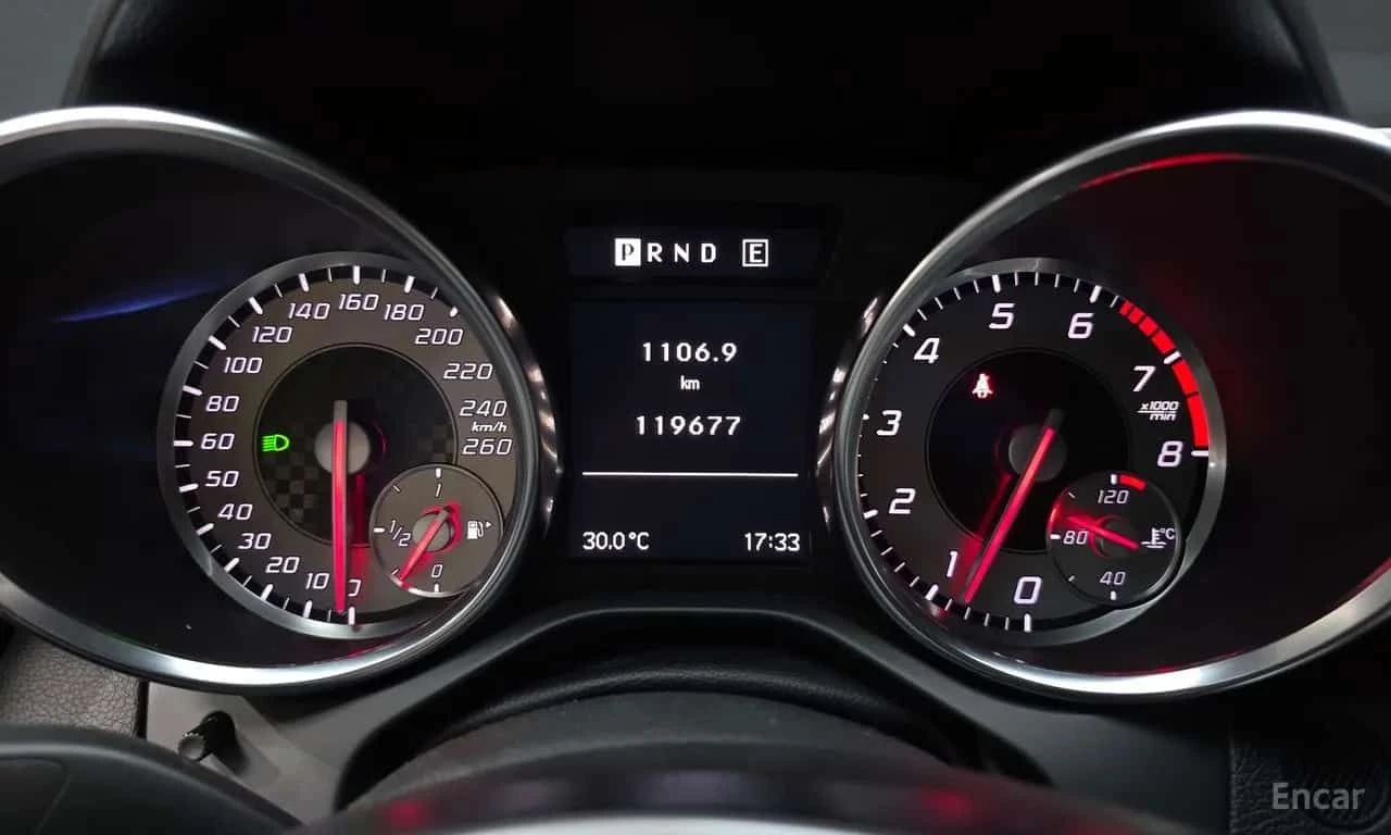 Mercedes-Benz SLK * 200 Blue Efficiency * CARFAX * ЦЕНА ДО БГ, снимка 13 - Автомобили и джипове - 55530908