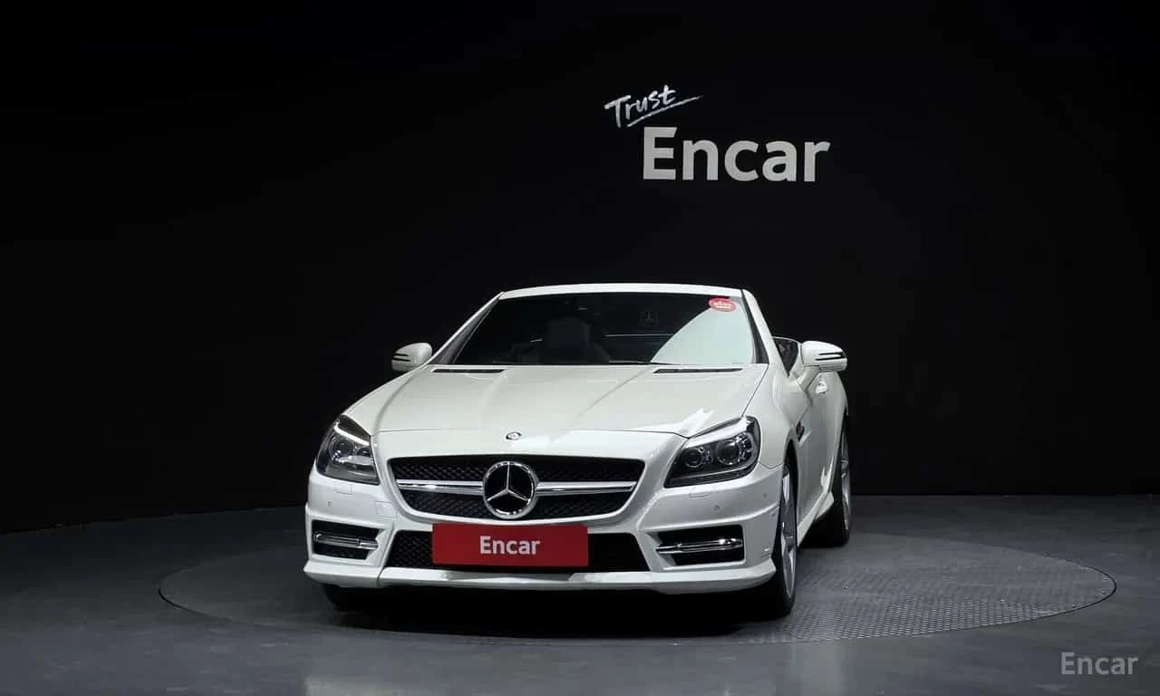 Mercedes-Benz SLK * 200 Blue Efficiency * CARFAX * ЦЕНА ДО БГ, снимка 3 - Автомобили и джипове - 55530908
