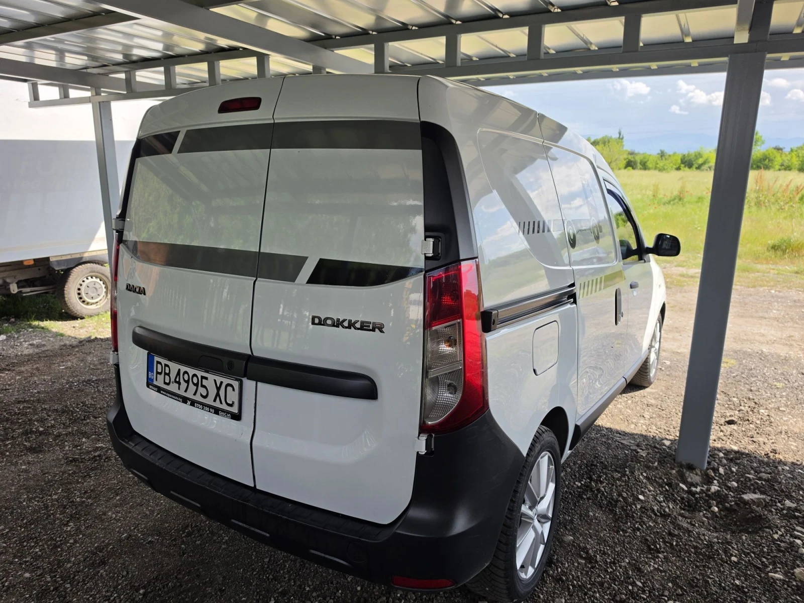 Dacia Dokker, снимка 4 - Автомобили и джипове - 55625043