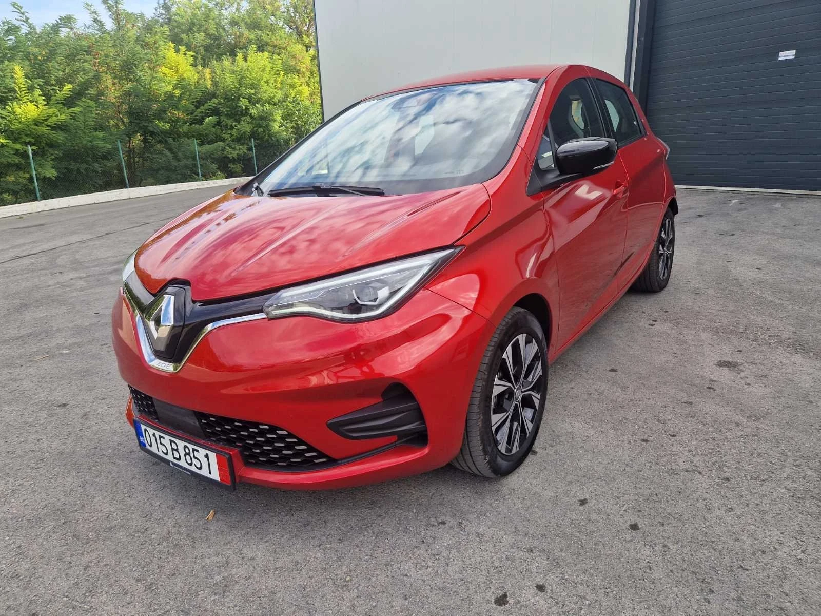 Renault Zoe ZE 40 Life 80Kw, снимка 2 - Автомобили и джипове - 55678516