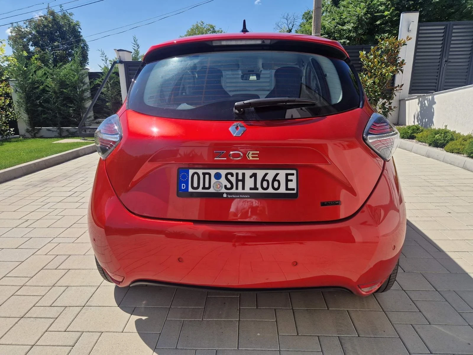 Renault Zoe ZE 40 Life 80Kw, снимка 6 - Автомобили и джипове - 55678516