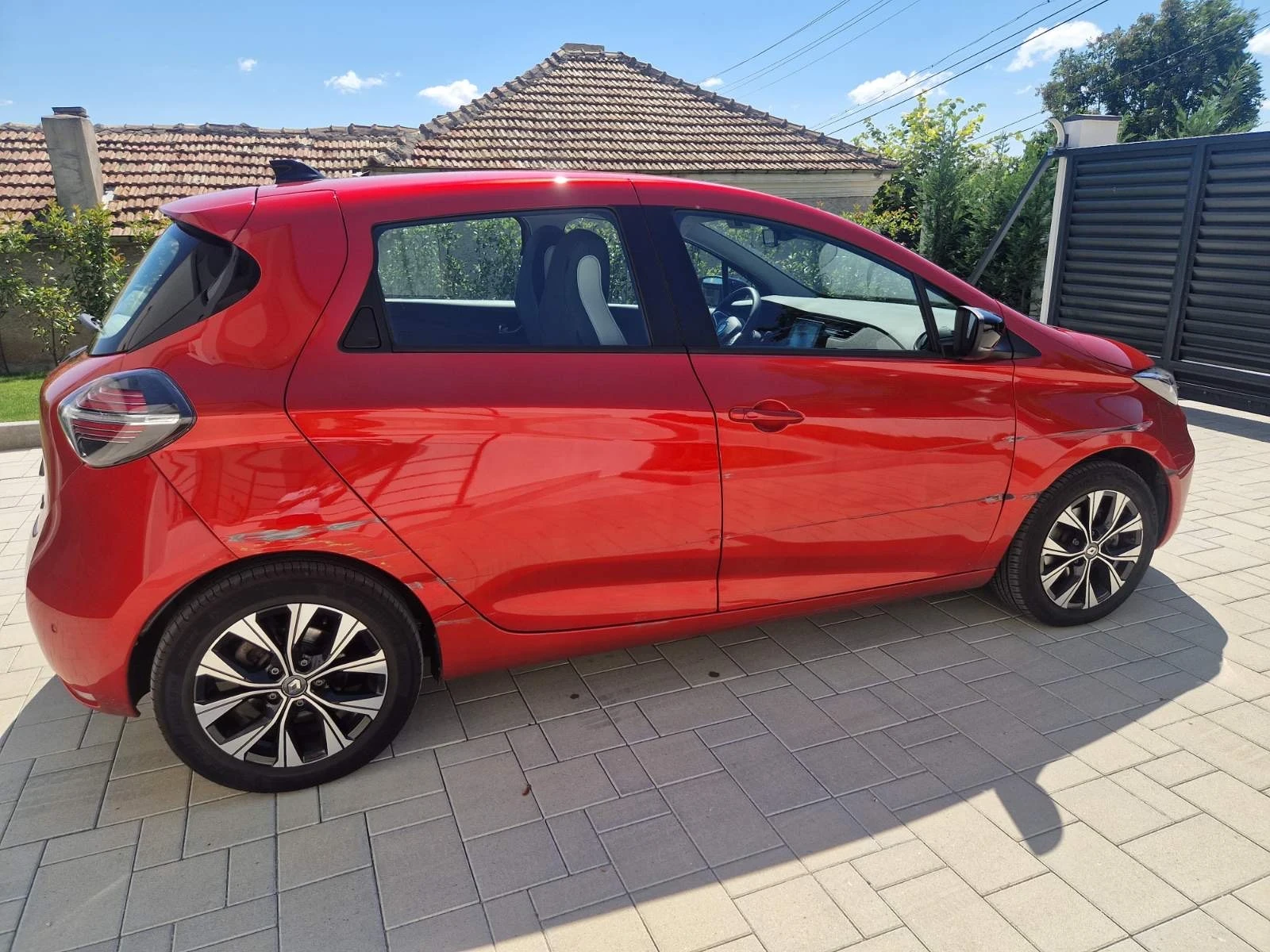 Renault Zoe ZE 40 Life 80Kw, снимка 5 - Автомобили и джипове - 55678516