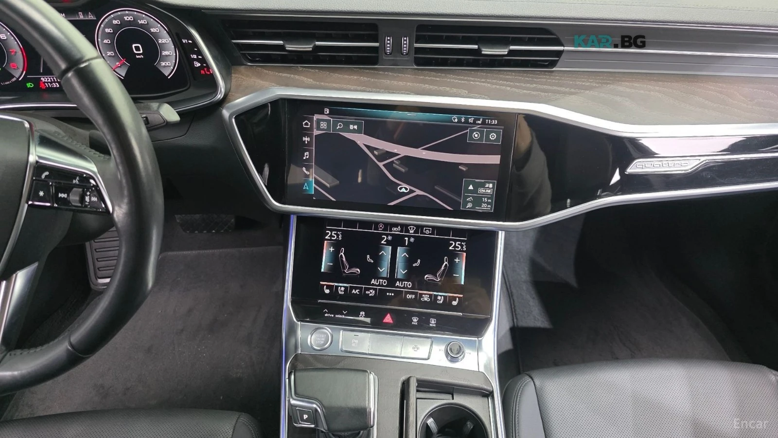 Audi A6 45TFSI/QUATTRO/PREMIUM, снимка 9 - Автомобили и джипове - 55700630