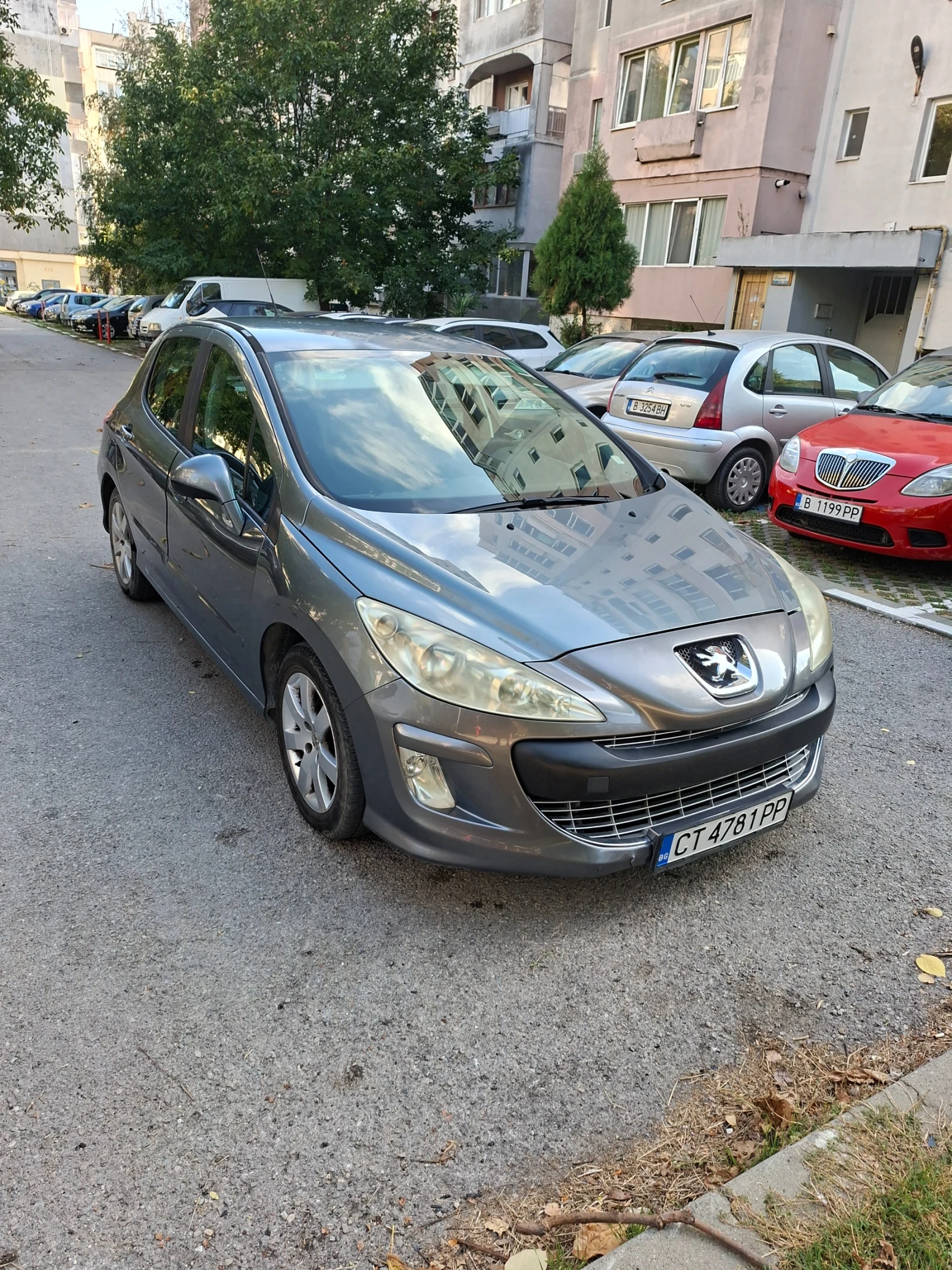 Peugeot 308 1.6 HDI 90�.�. | Mobile.bg � ����������� 5