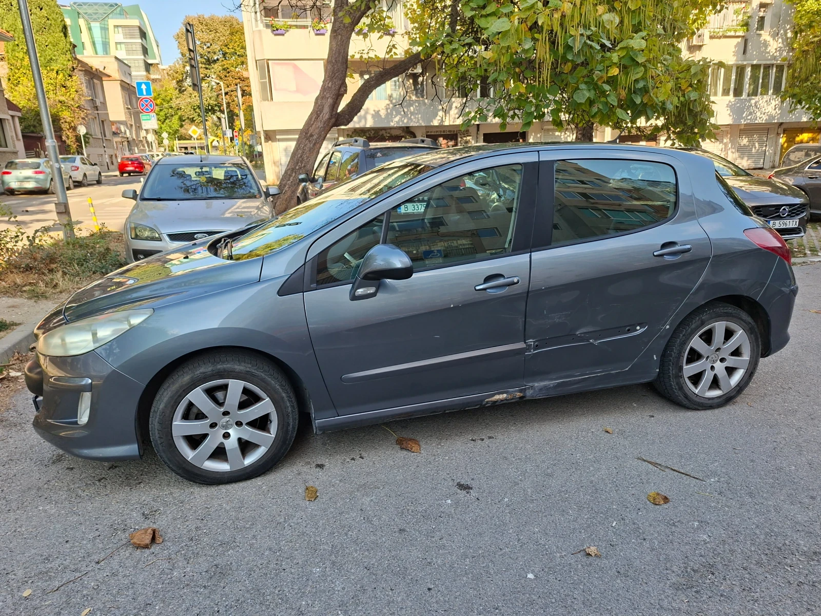 Peugeot 308 1.6 HDI 90к.с.