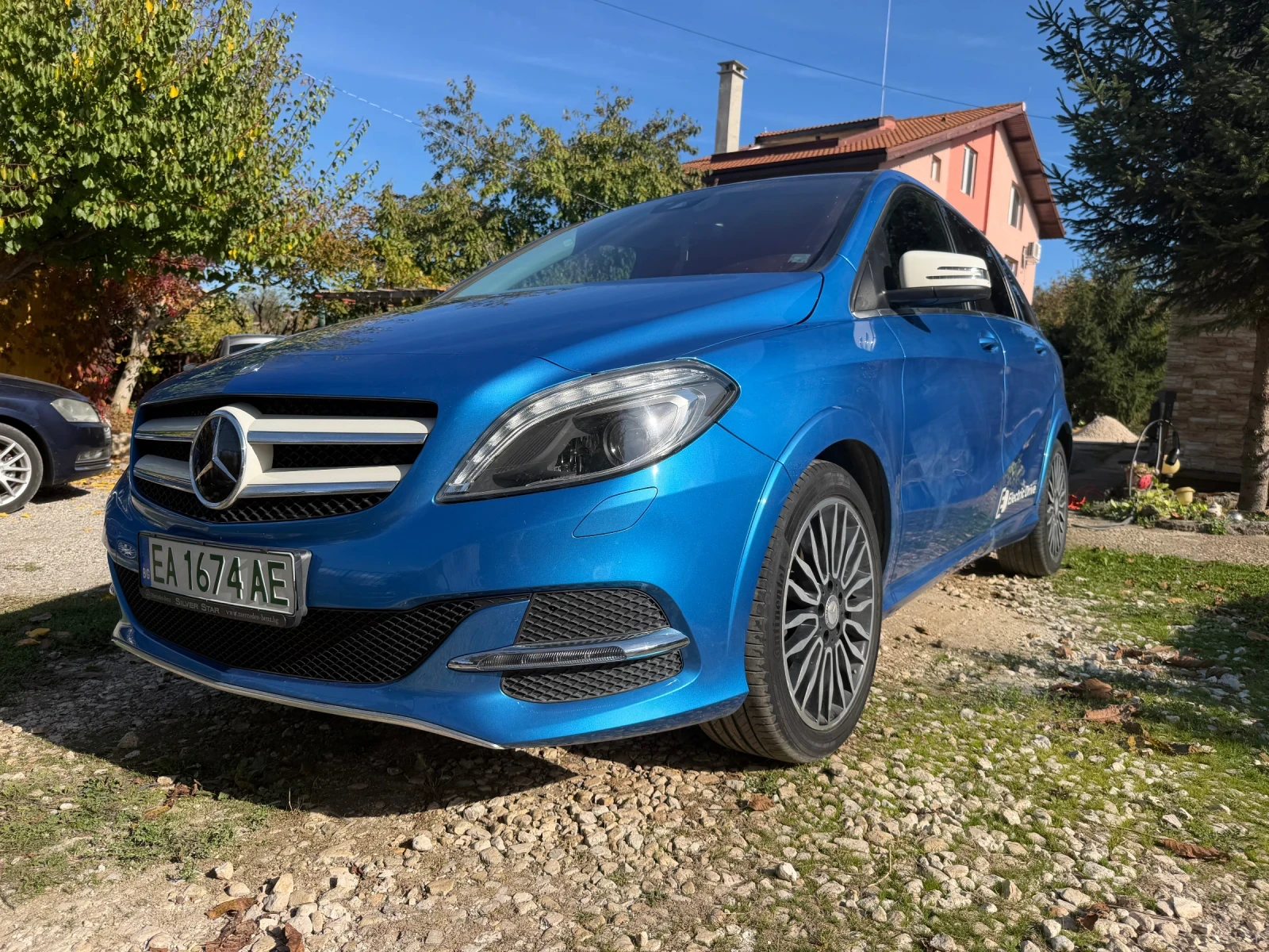 Mercedes-Benz B 250 250 e extended range