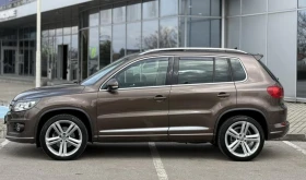 VW Tiguan 2.0tdi 4motion DSG Rline absolute full | Mobile.bg    7