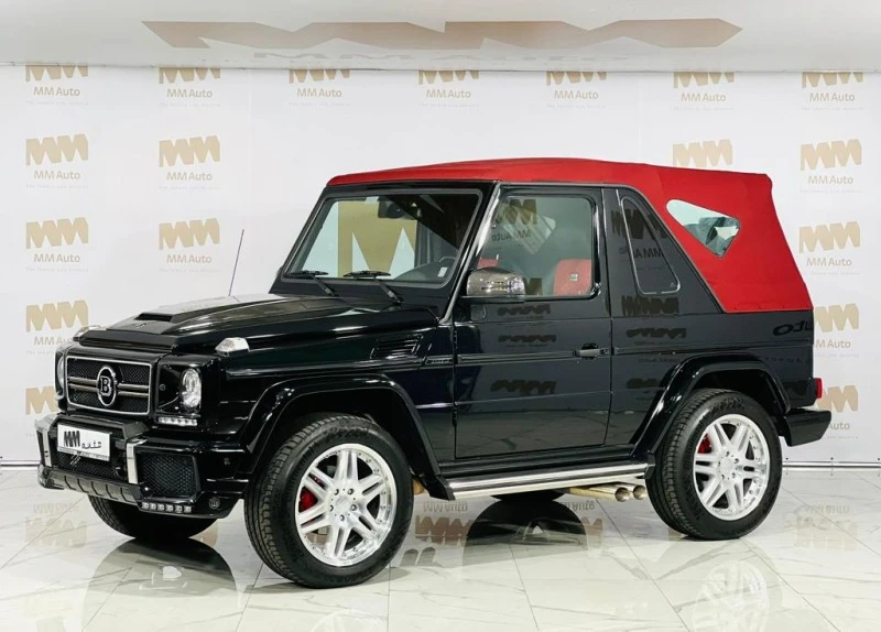 Mercedes-Benz G 500 CABRIO BRABUS, снимка 1 - Автомобили и джипове - 42133133