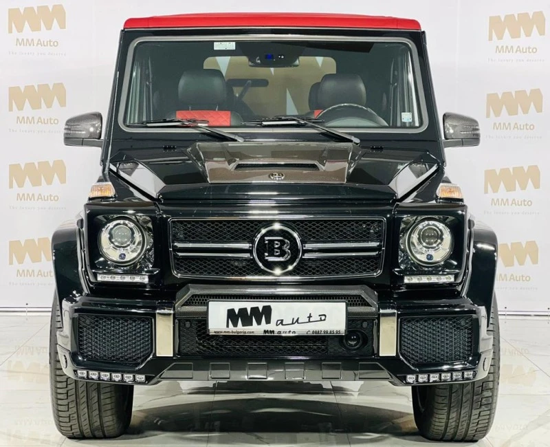 Mercedes-Benz G 500 CABRIO BRABUS, снимка 4 - Автомобили и джипове - 42133133