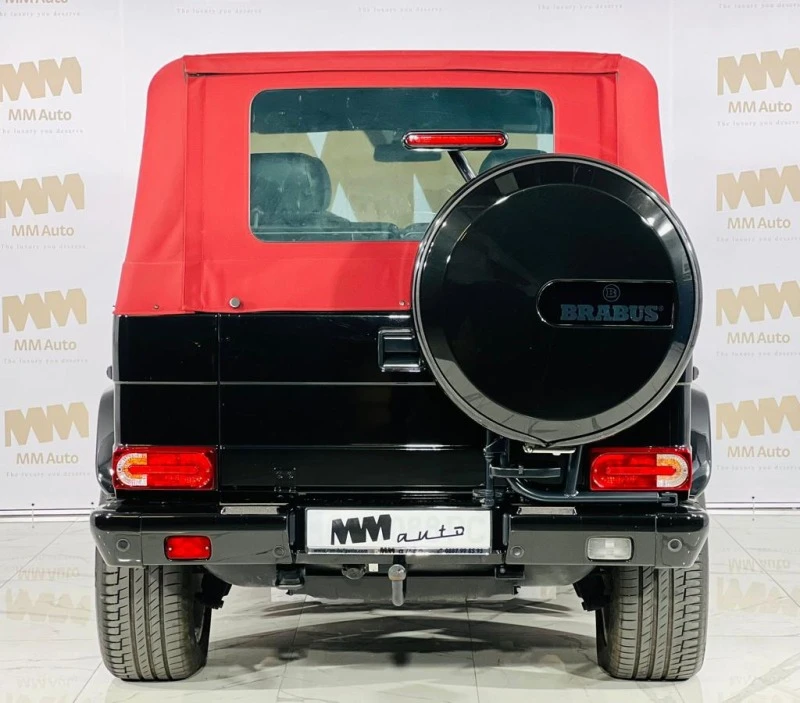 Mercedes-Benz G 500 CABRIO BRABUS, снимка 5 - Автомобили и джипове - 42133133