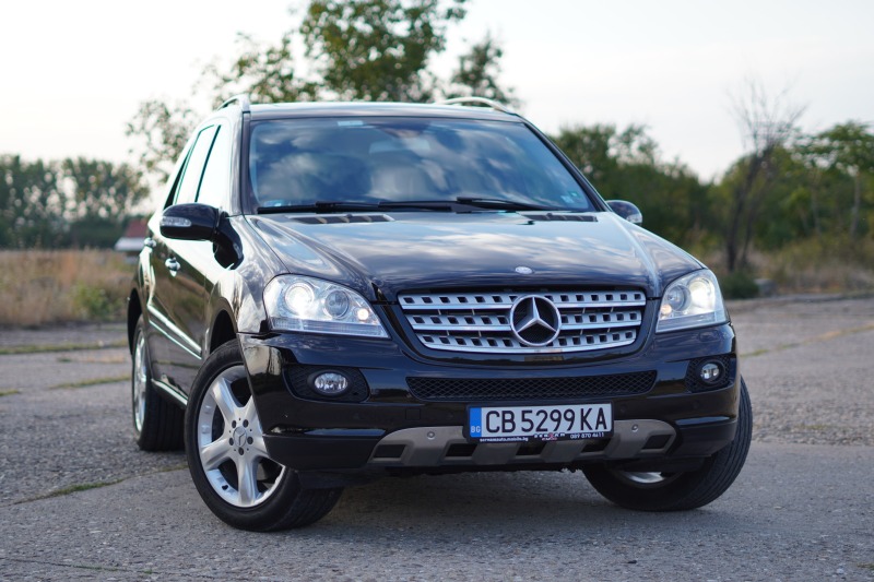 Mercedes-Benz ML 320, снимка 1 - Автомобили и джипове - 46200157
