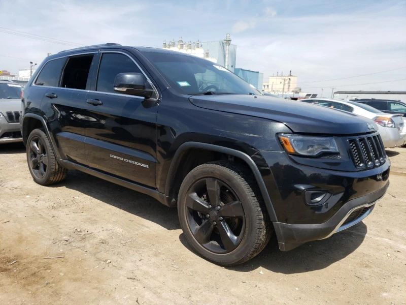 Jeep Grand cherokee LIMITED, снимка 3 - Автомобили и джипове - 47232033