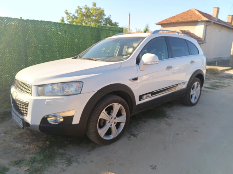 Chevrolet Captiva 2.2 184кс.AWD, снимка 1 - Автомобили и джипове - 47639475