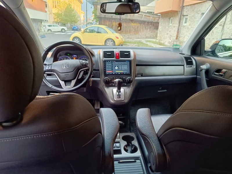 Honda Cr-v 2.2 Фейс Навигация кожа Автомат , снимка 8 - Автомобили и джипове - 48456037