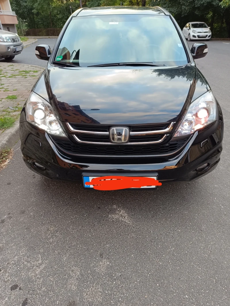 Honda Cr-v 2.2 Фейс Навигация кожа Автомат , снимка 4 - Автомобили и джипове - 48456037