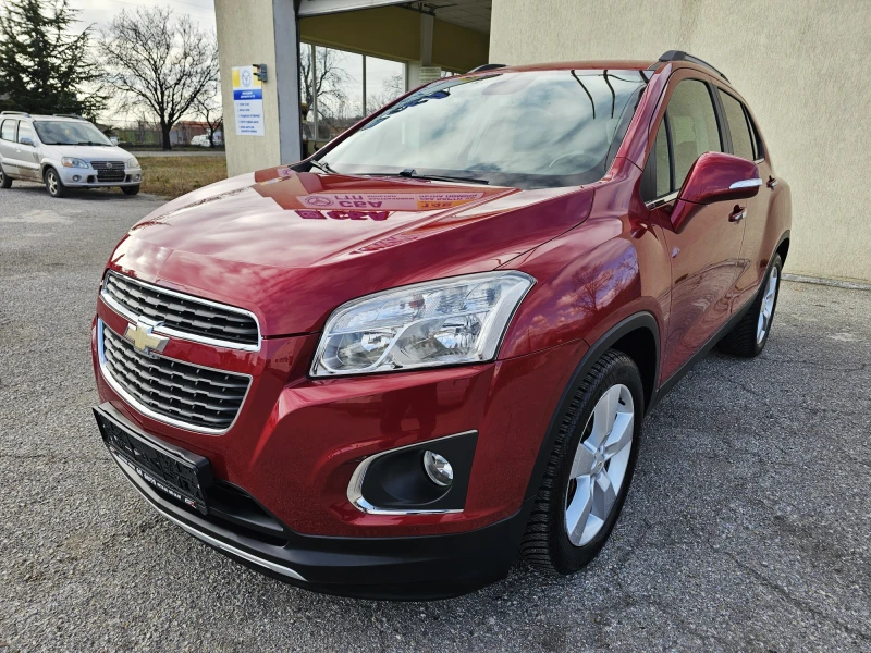 Chevrolet Trax 1.4T GPL 4x4 AWD, снимка 1 - Автомобили и джипове - 48617525