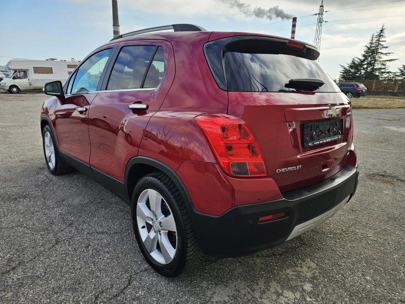 Chevrolet Trax 1.4T GPL 4x4 AWD, снимка 5 - Автомобили и джипове - 48617525