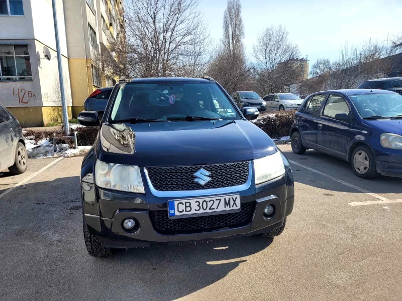 Suzuki Grand vitara Къса база газ-бензин , снимка 1 - Автомобили и джипове - 48854391