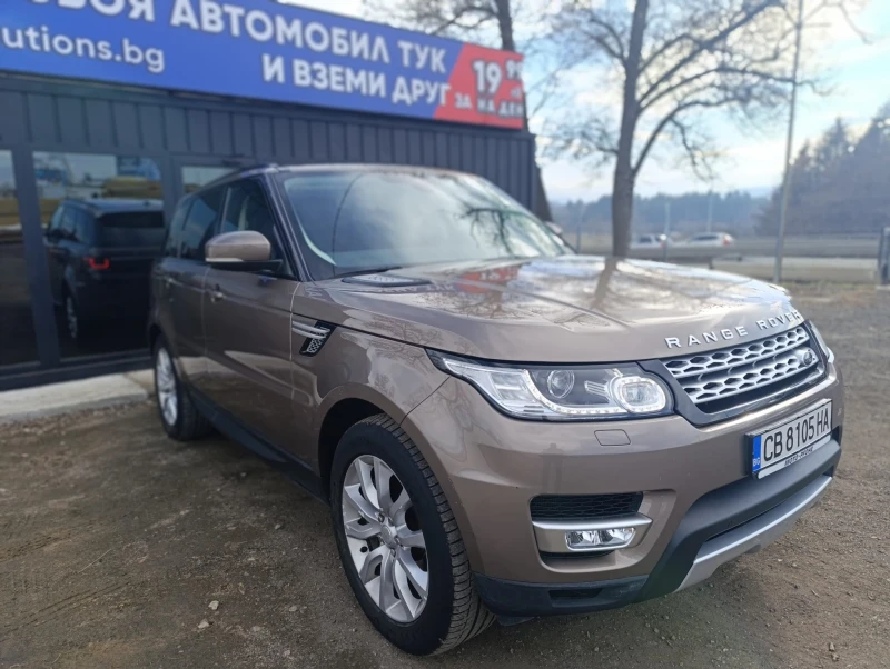 Land Rover Range Rover Sport HSE, снимка 3 - Автомобили и джипове - 48863978