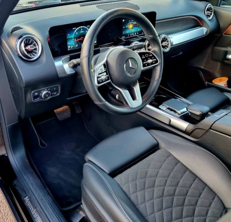 Mercedes-Benz GLB 220D ; 97 000км, снимка 6 - Автомобили и джипове - 52624097