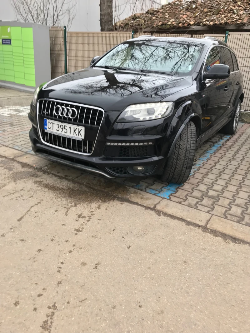 Audi Q7, снимка 11 - Автомобили и джипове - 52640631
