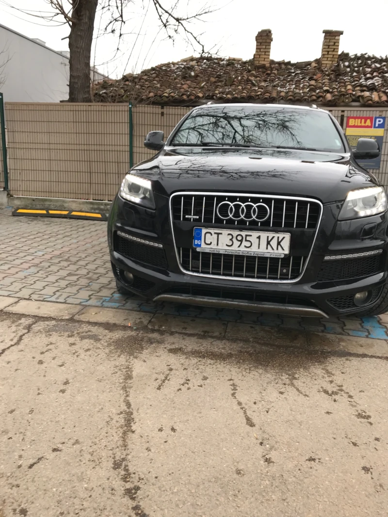 Audi Q7, снимка 14 - Автомобили и джипове - 52640631