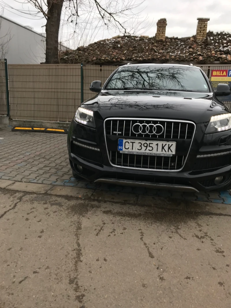 Audi Q7, снимка 13 - Автомобили и джипове - 52640631