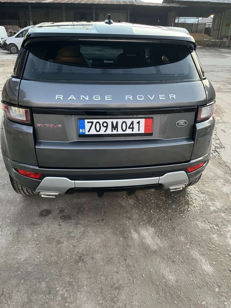 Land Rover Range Rover Evoque 2.0D, 150к.с, ВНОС ОТ ИТАЛИЯ, снимка 13 - Автомобили и джипове - 52755473