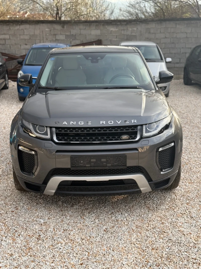 Land Rover Range Rover Evoque 2.0D, 150к.с, ВНОС ОТ ИТАЛИЯ