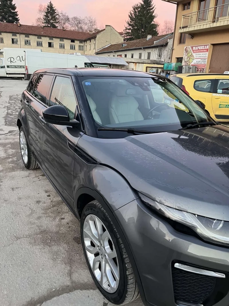 Land Rover Range Rover Evoque 2.0D, 150к.с, ВНОС ОТ ИТАЛИЯ, снимка 3 - Автомобили и джипове - 52755473